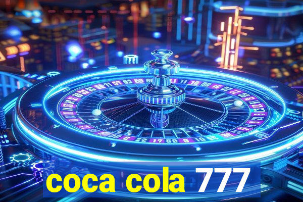 coca cola 777